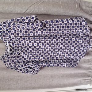 Womens Dress short sleeve blouse